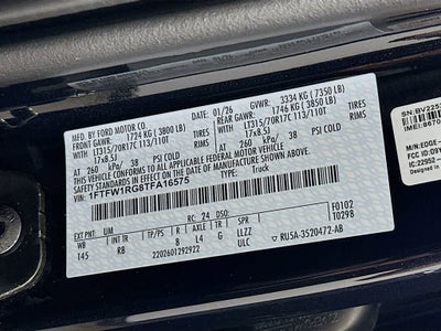 2026 Ford F-150 Raptor