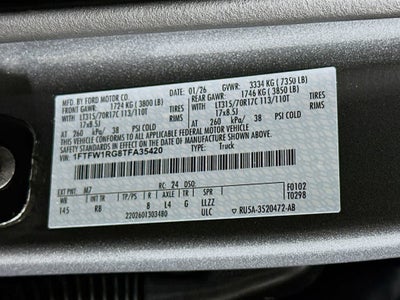 2026 Ford F-150 Raptor