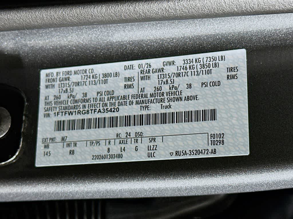 2026 Ford F-150 Raptor