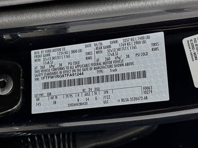 2026 Ford F-150 Raptor