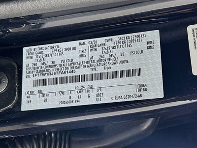 2026 Ford F-150 Raptor