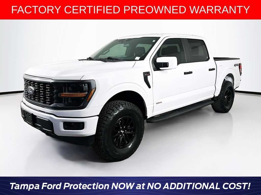 2024 Ford F-150 STX