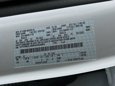 2024 Ford F-150 STX