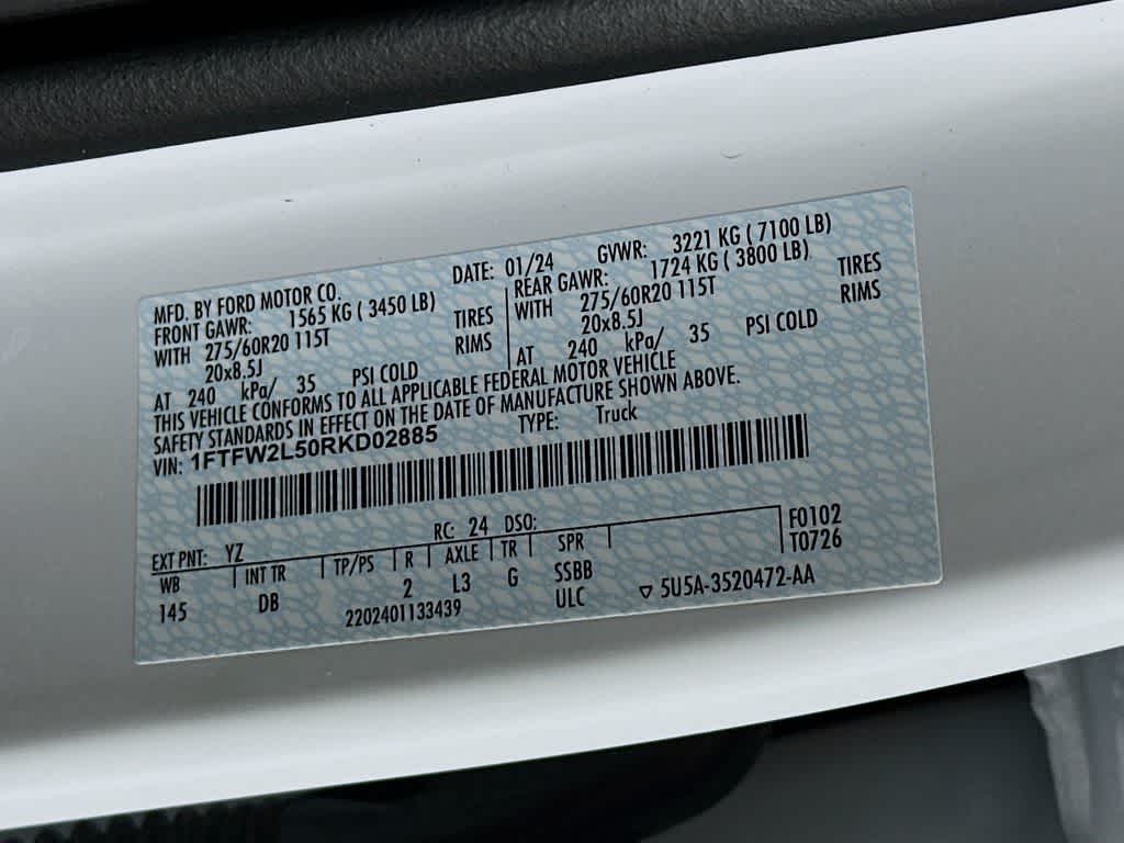 2024 Ford F-150 STX