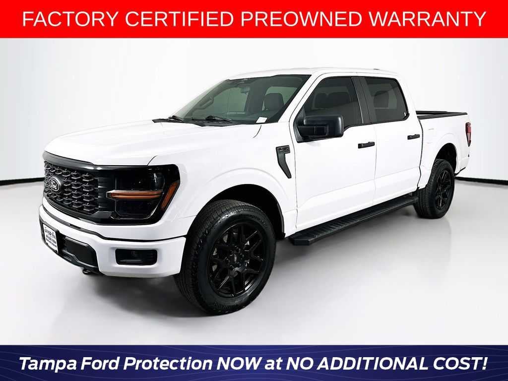 2024 Ford F-150 STX