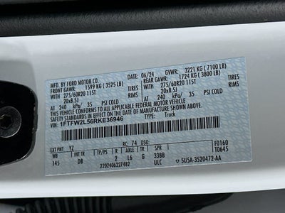 2024 Ford F-150 STX
