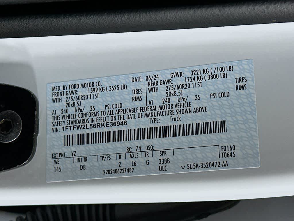 2024 Ford F-150 STX