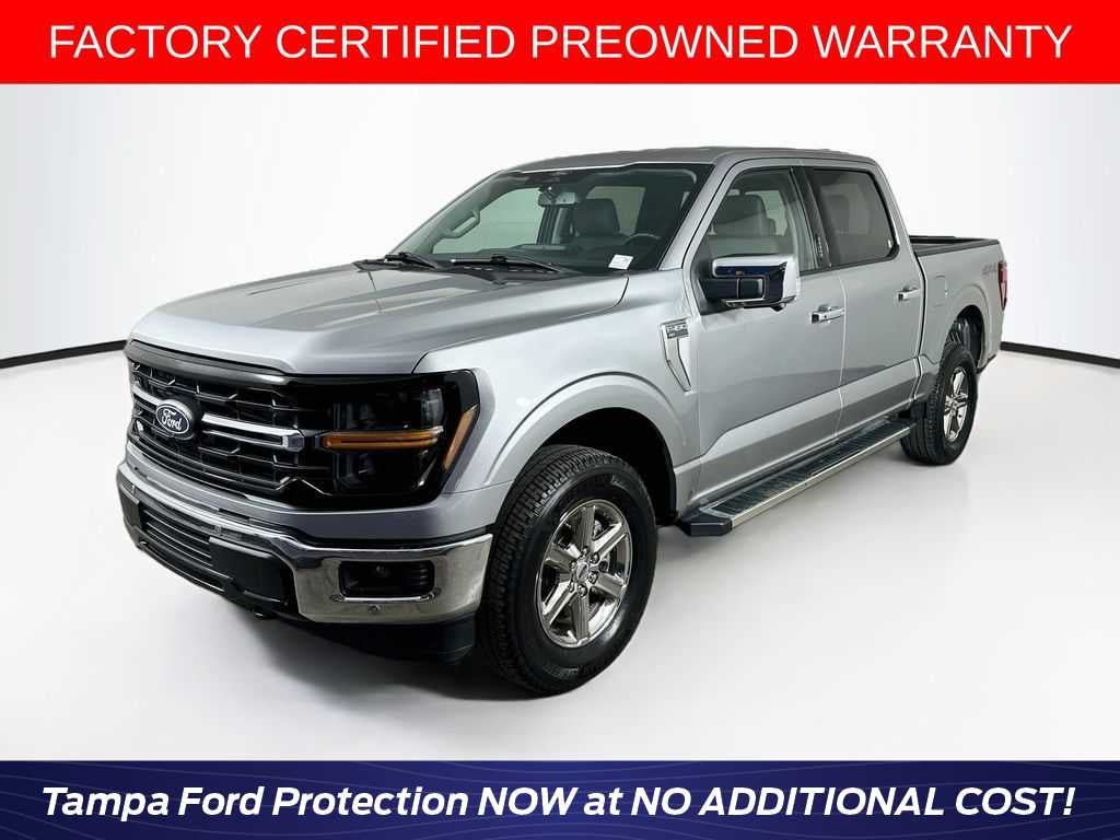 2024 Ford F-150 XLT