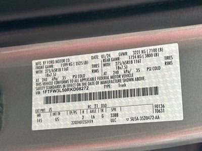 2024 Ford F-150 XLT