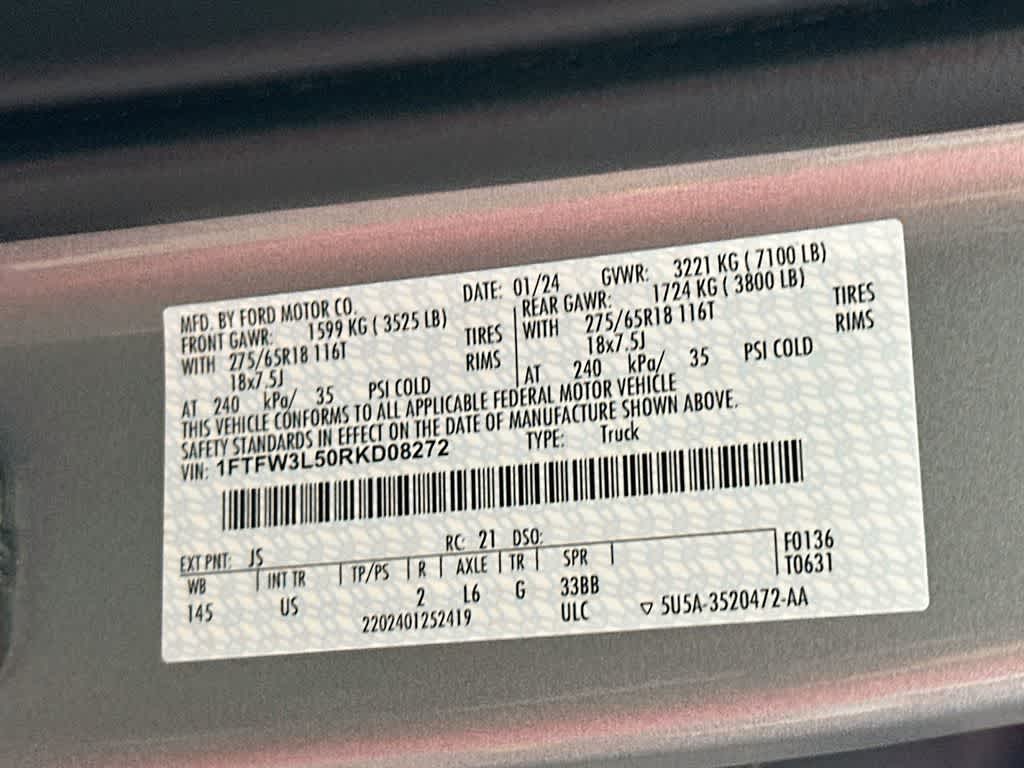 2024 Ford F-150 XLT