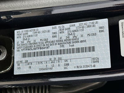 2026 Ford F-150 XLT