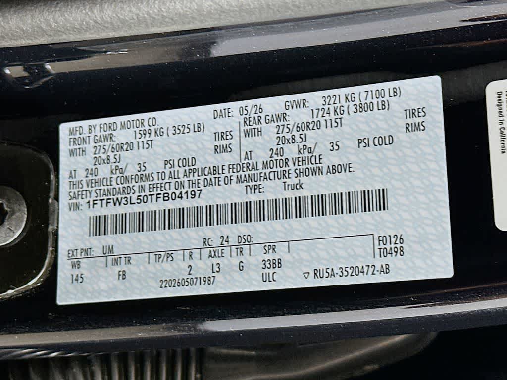 2026 Ford F-150 XLT