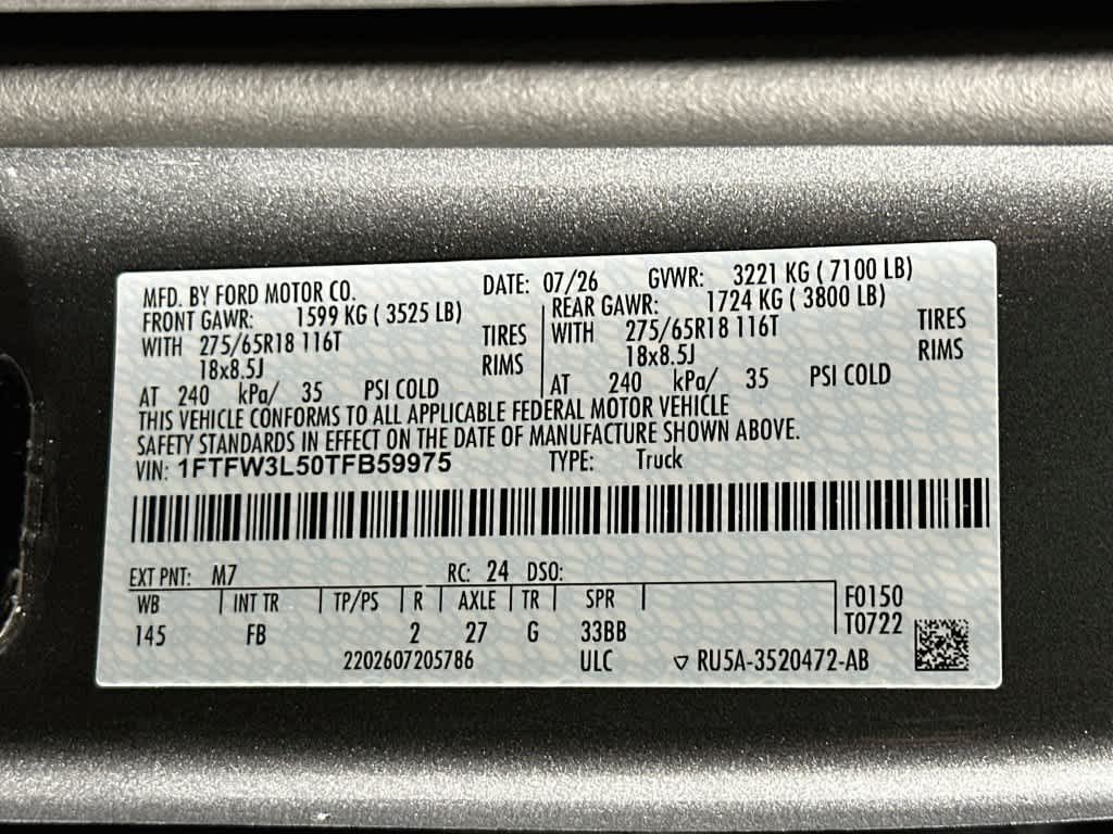 2026 Ford F-150 XLT