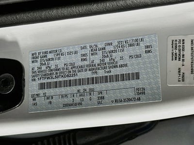 2026 Ford F-150 XLT