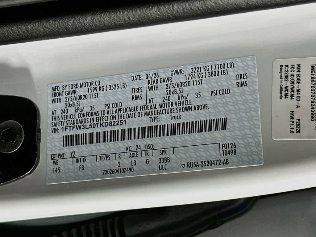 2026 Ford F-150 XLT