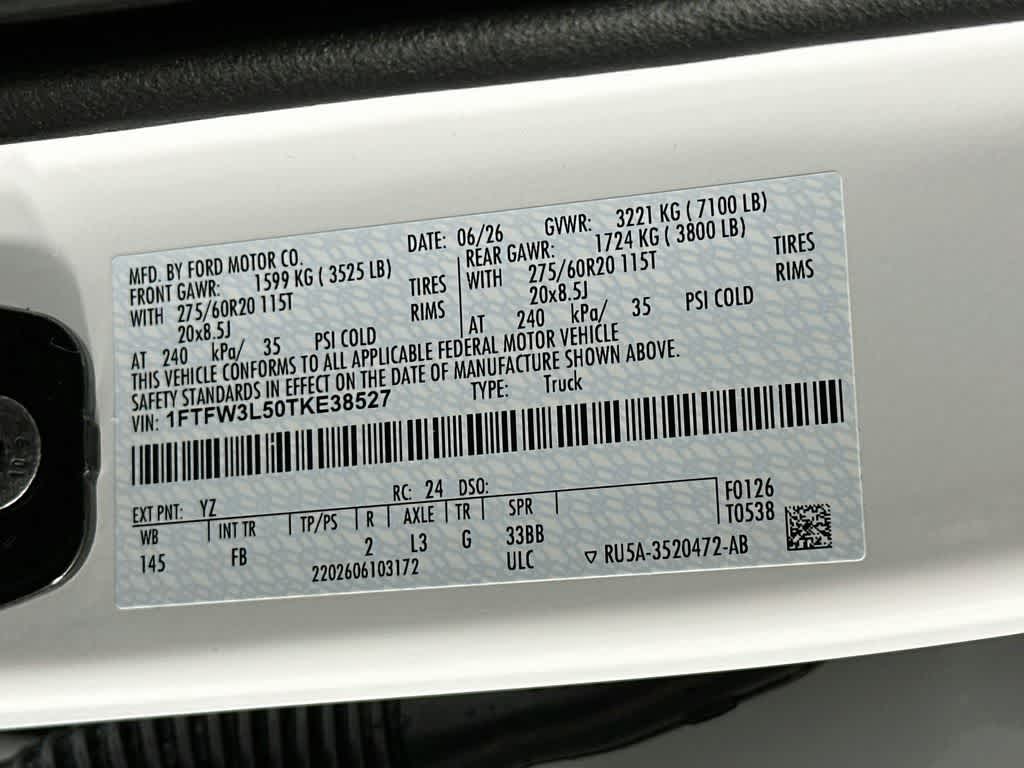 2026 Ford F-150 XLT