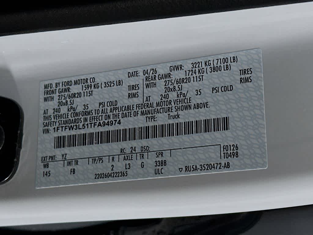 2026 Ford F-150 XLT
