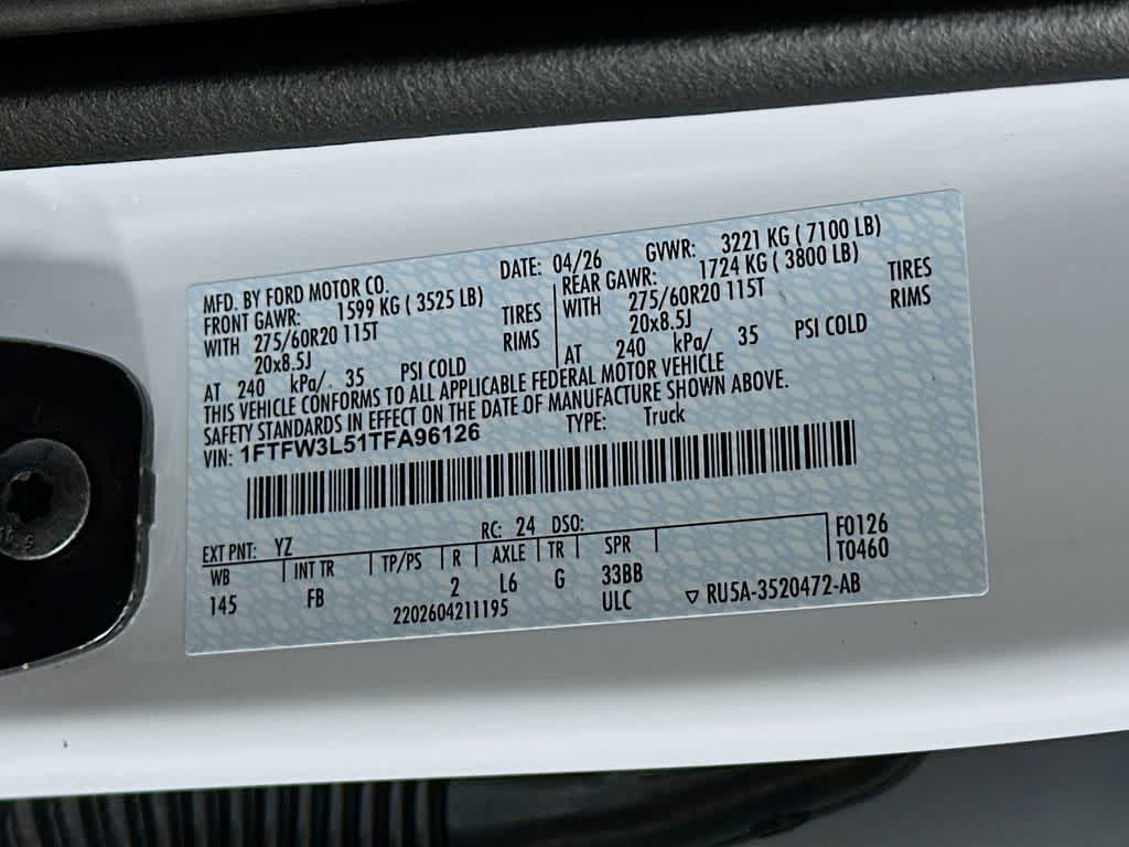 2026 Ford F-150 XLT