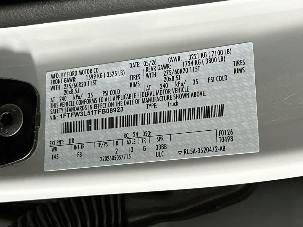 2026 Ford F-150 XLT