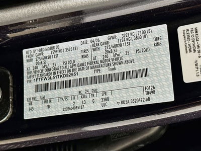 2026 Ford F-150 XLT
