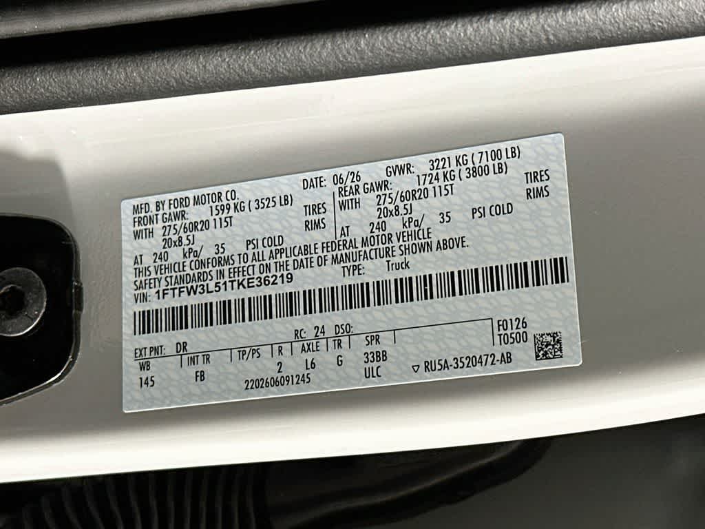 2026 Ford F-150 XLT