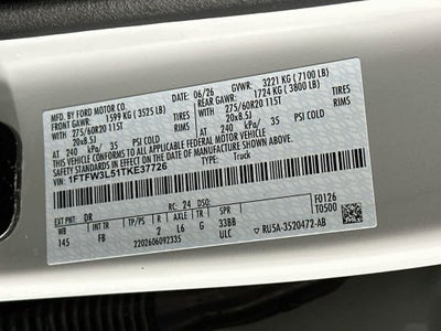 2026 Ford F-150 XLT