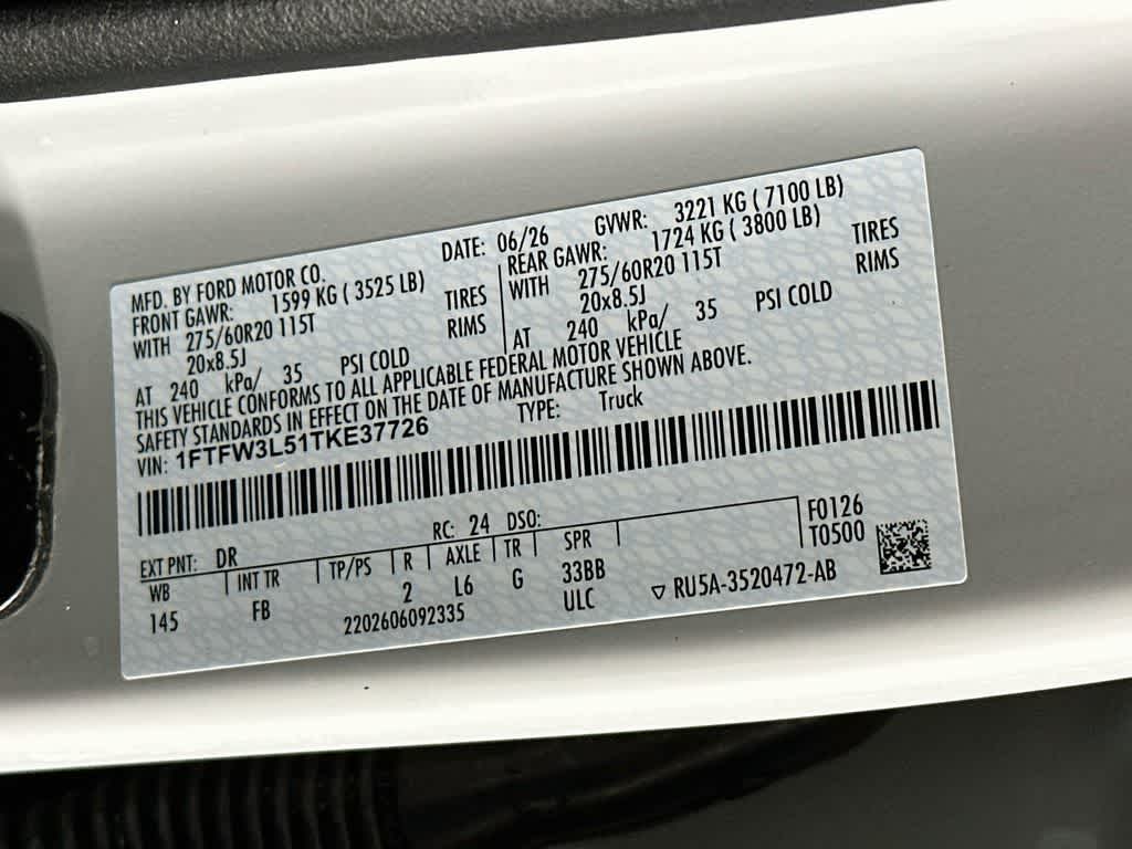 2026 Ford F-150 XLT