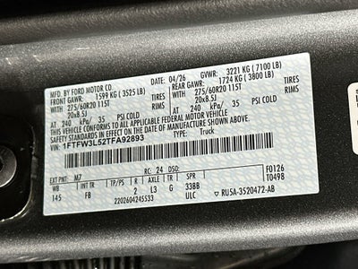 2026 Ford F-150 XLT