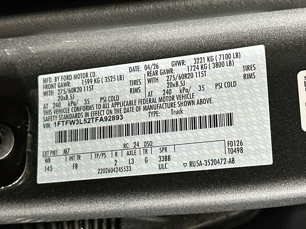 2026 Ford F-150 XLT
