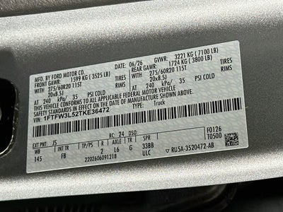 2026 Ford F-150 XLT