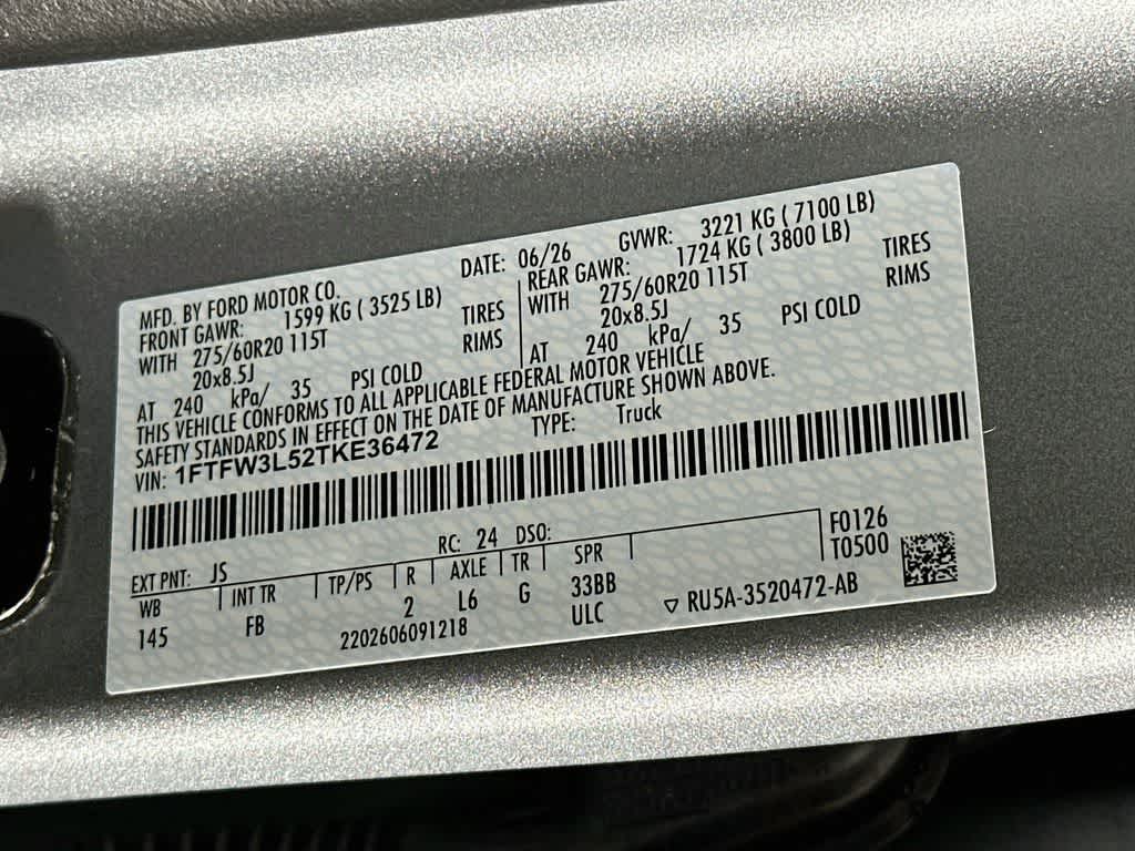 2026 Ford F-150 XLT