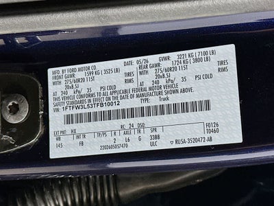 2026 Ford F-150 XLT