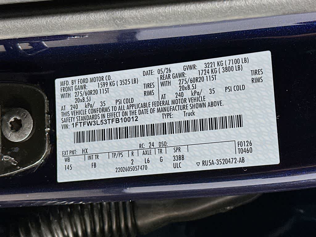 2026 Ford F-150 XLT