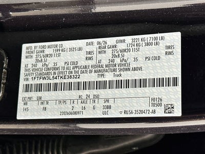 2026 Ford F-150 XLT