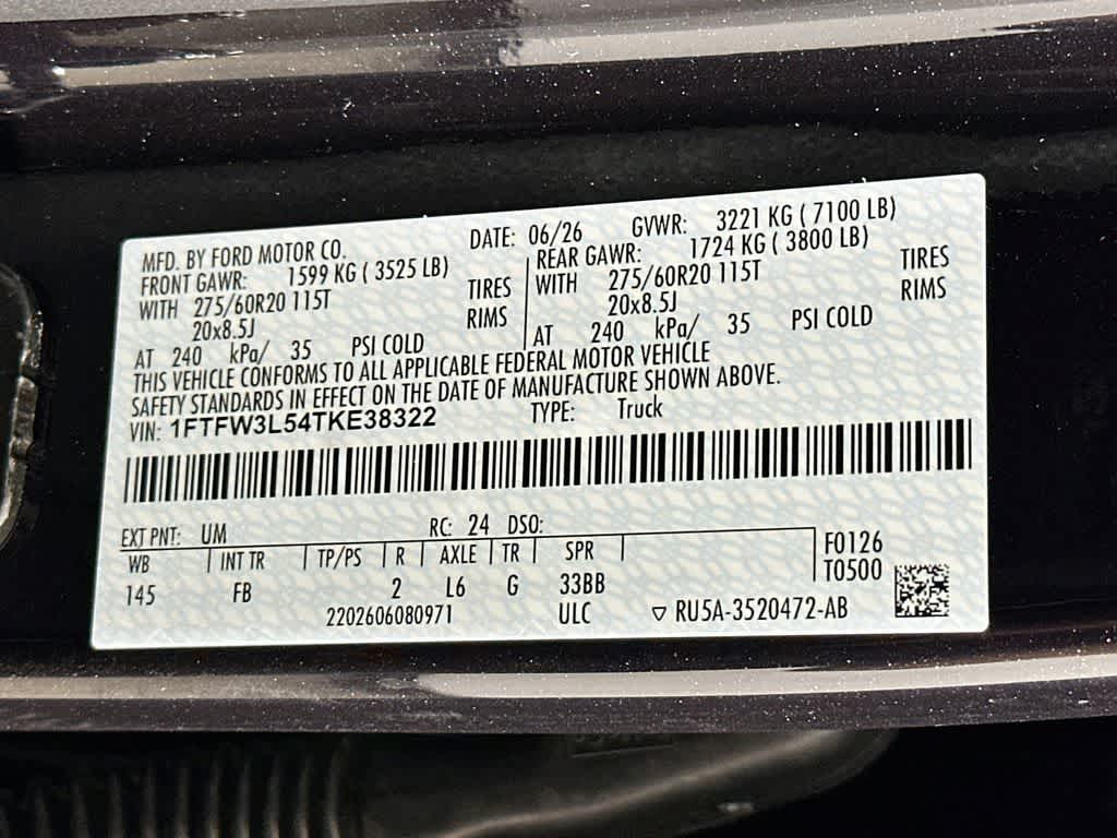 2026 Ford F-150 XLT