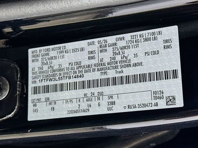 2026 Ford F-150 XLT