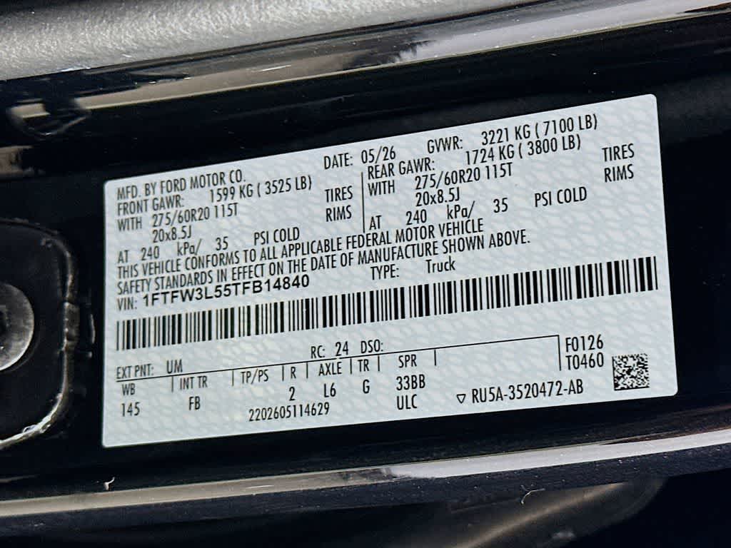 2026 Ford F-150 XLT