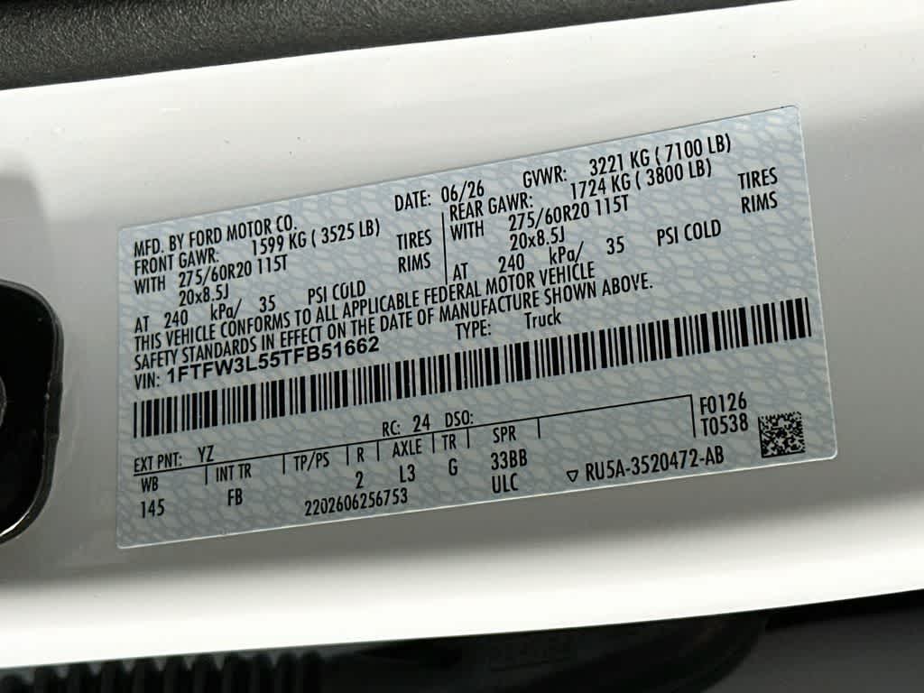 2026 Ford F-150 XLT