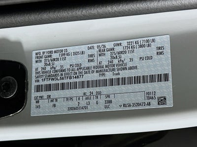 2026 Ford F-150 XLT