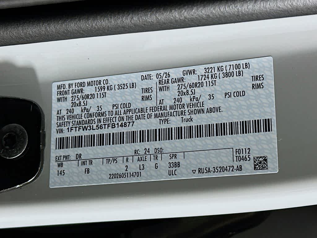 2026 Ford F-150 XLT