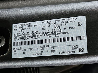 2026 Ford F-150 XLT