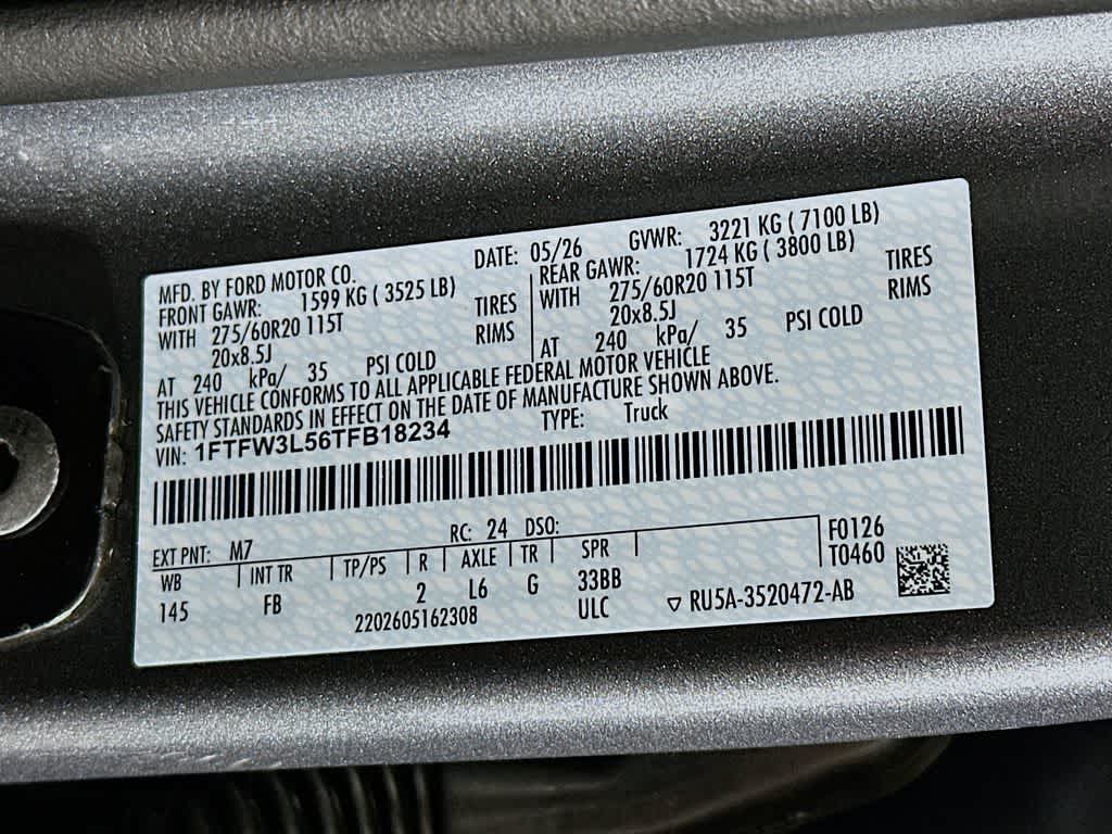 2026 Ford F-150 XLT