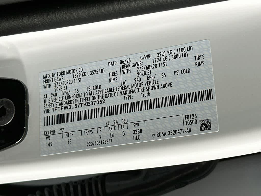 2026 Ford F-150 XLT