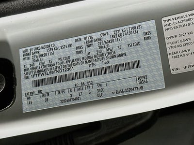 2026 Ford F-150 XLT