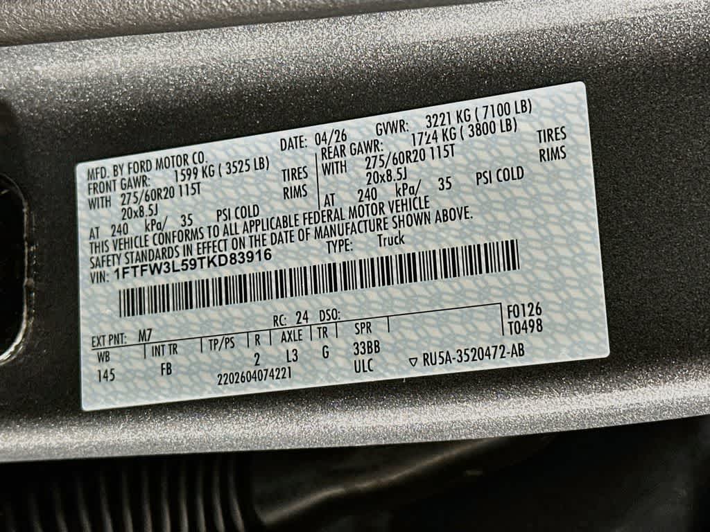 2026 Ford F-150 XLT