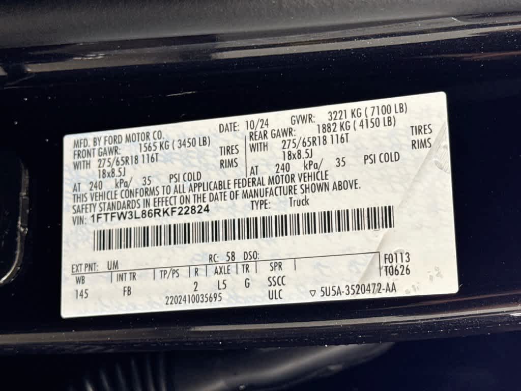 2024 Ford F-150 XLT