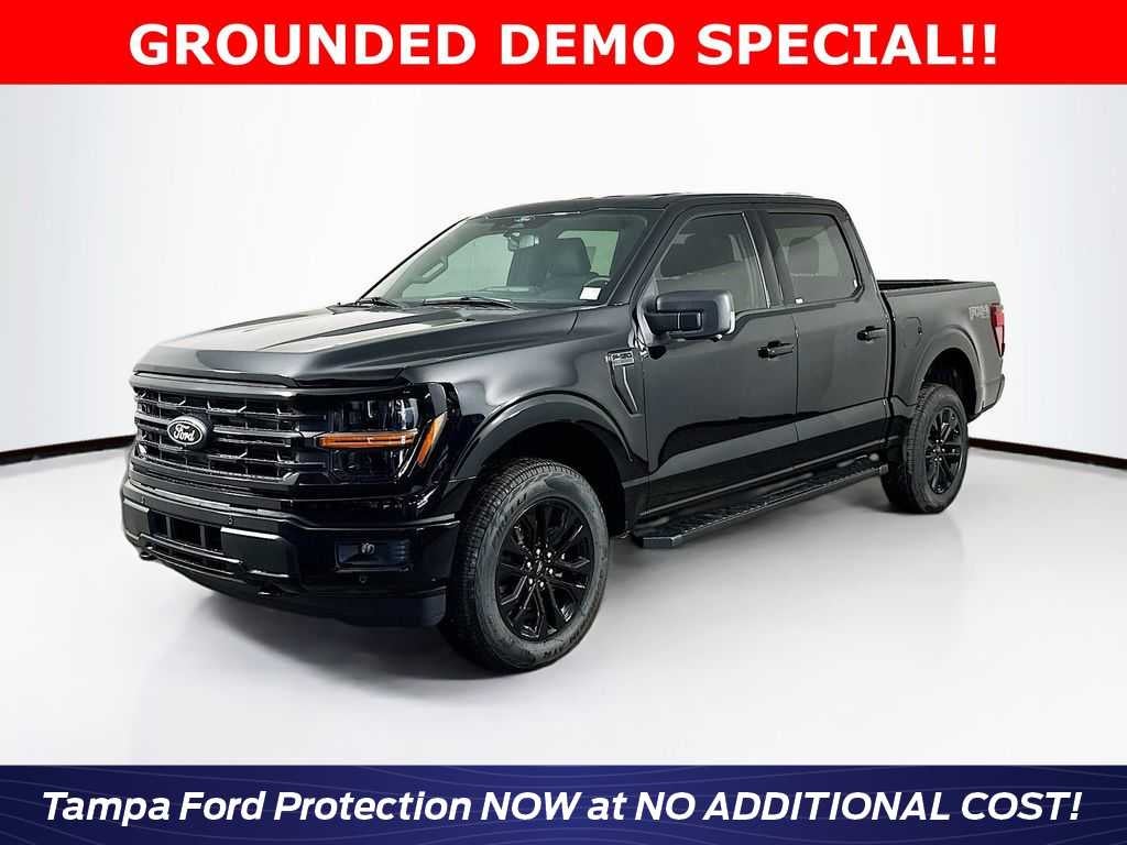 2025 Ford F-150 XLT