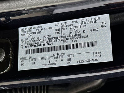 2026 Ford F-150 Tremor