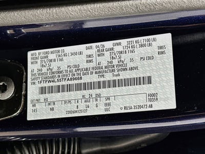 2026 Ford F-150 Tremor