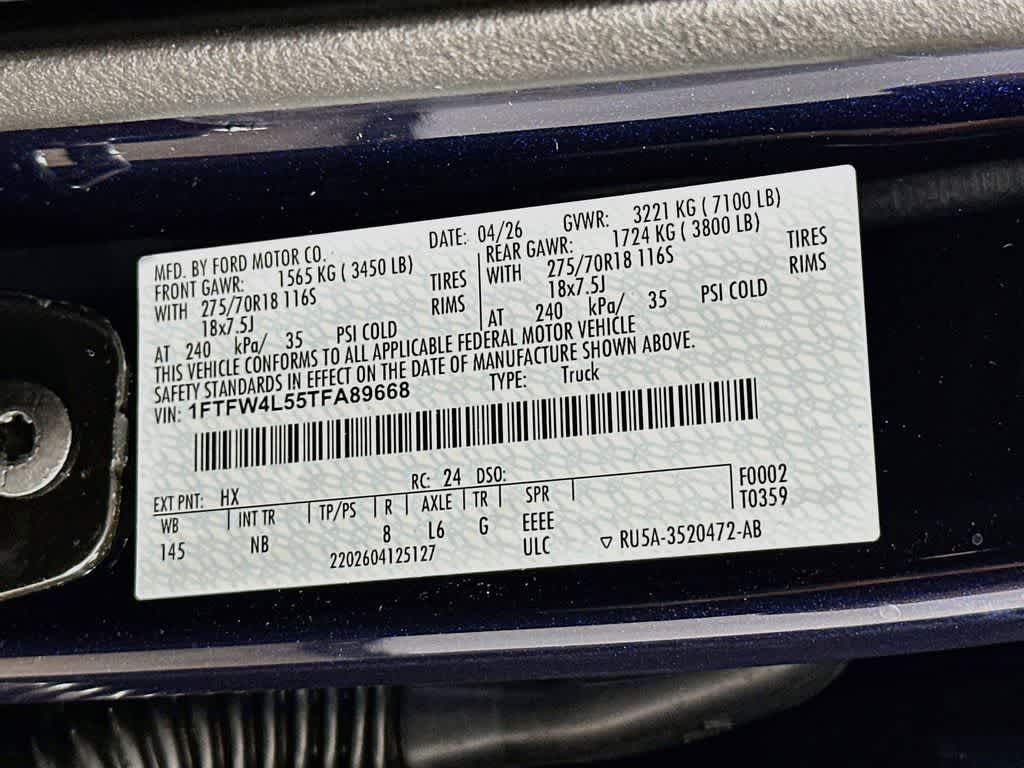 2026 Ford F-150 Tremor